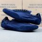 Prada Collapse Re-Nylon and suede elasticized sneakers