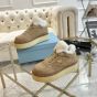 Prada Suede mid-top sneakers