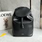 LOEWE Flamenco backpack in shiny supple calfskin