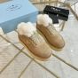 Prada Suede mid-top sneakers