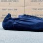 Prada Collapse Re-Nylon and suede elasticized sneakers