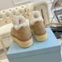 Prada Suede mid-top sneakers