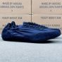 Prada Collapse Re-Nylon and suede elasticized sneakers
