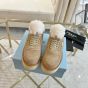 Prada Suede mid-top sneakers