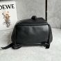 LOEWE Flamenco backpack in shiny supple calfskin