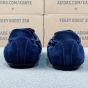 Prada Collapse Re-Nylon and suede elasticized sneakers