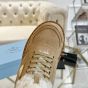 Prada Suede mid-top sneakers
