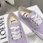 LOEWE Terra Vulca lace-up sneaker in suede