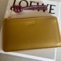 LOEWE Knot coin cardholder in shiny nappa calfskin