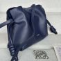 LOEWE Mini Flamenco clutch in nappa calfskin