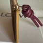 LOEWE Knot coin cardholder in shiny nappa calfskin