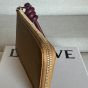 LOEWE Knot coin cardholder in shiny nappa calfskin