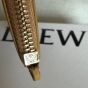 LOEWE Knot coin cardholder in shiny nappa calfskin