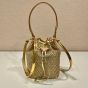 Prada Satin mini-bag with crystals