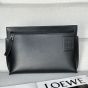 LOEWE T Pouch in satin calfskin