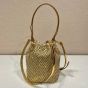 Prada Satin mini-bag with crystals