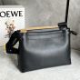 LOEWE Flamenco satchel in shiny supple calfskin