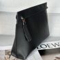 LOEWE T Pouch in satin calfskin