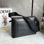 LOEWE Flamenco satchel in shiny supple calfskin