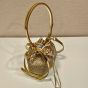 Prada Satin mini-bag with crystals