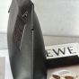 LOEWE T Pouch in satin calfskin