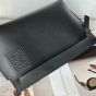 LOEWE T Pouch in satin calfskin