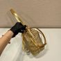 Prada Satin mini-bag with crystals