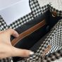 Celine SMALL CABAS THAIS IN VICHY TEXTILE AND CALFSKIN