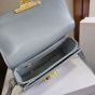 Celine TEEN TRIOMPHE BAG IN SHINY CALFSKIN