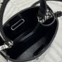 Prada Panier satin bag with crystals