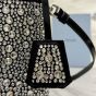 Prada Panier satin bag with crystals