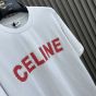 celine loose T-shirt in cotton jersey