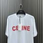 celine loose T-shirt in cotton jersey