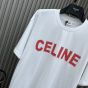 celine loose T-shirt in cotton jersey