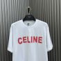 celine loose T-shirt in cotton jersey