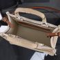 Celine SMALL CABAS THAIS IN STRIPED TEXTILE WITH TRIOMPHE
