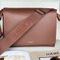 LOEWE Flamenco satchel in shiny supple calfskin