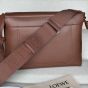 LOEWE Flamenco satchel in shiny supple calfskin