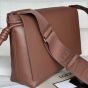 LOEWE Flamenco satchel in shiny supple calfskin