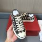 Valentino TOILE ICONOGRAPHE TOTALOOP LOW-TOP SNEAKER