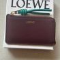 LOEWE Knot coin cardholder in shiny nappa calfskin