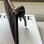 LOEWE Knot coin cardholder in shiny nappa calfskin