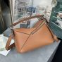 LOEWE Mini Puzzle bag in classic calfskin