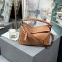 LOEWE Mini Puzzle bag in classic calfskin