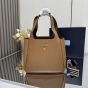 Prada Medium leather tote