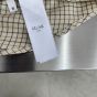 Celine loose shirt in checked cotton