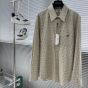 Celine loose shirt in checked cotton