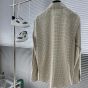 Celine loose shirt in checked cotton