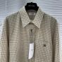 Celine loose shirt in checked cotton