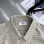 Celine loose shirt in checked cotton